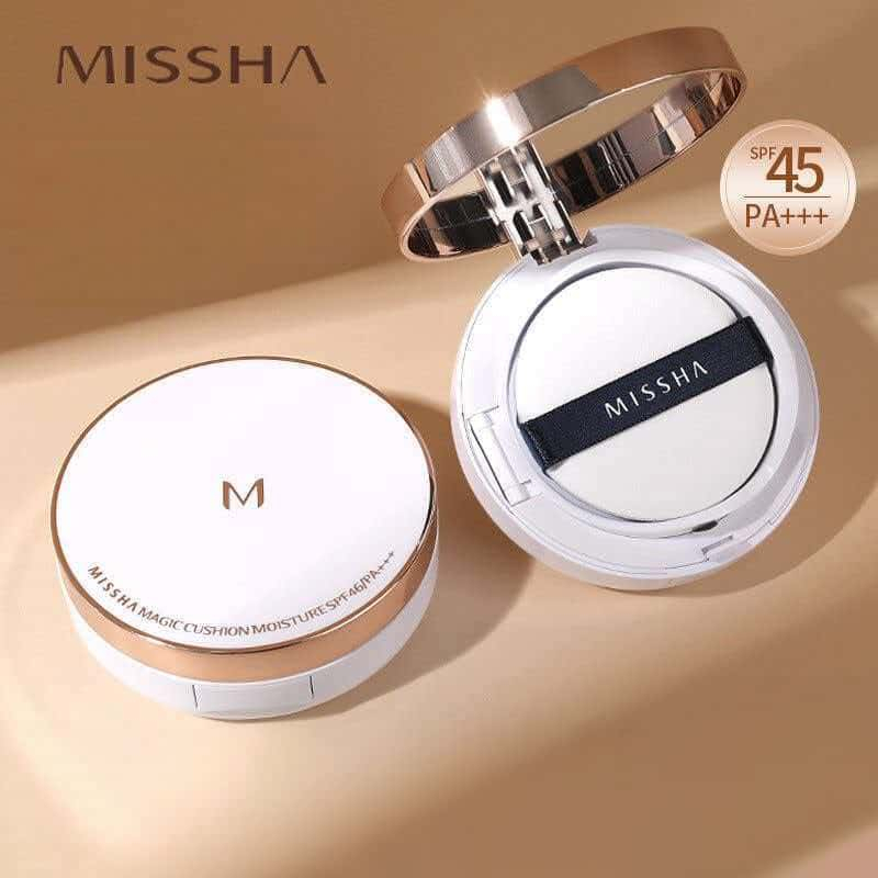 [Hàng chính hãng có sẵn] Phấn nước Missha M Magic Cushion Nội Địa Nhật Bản