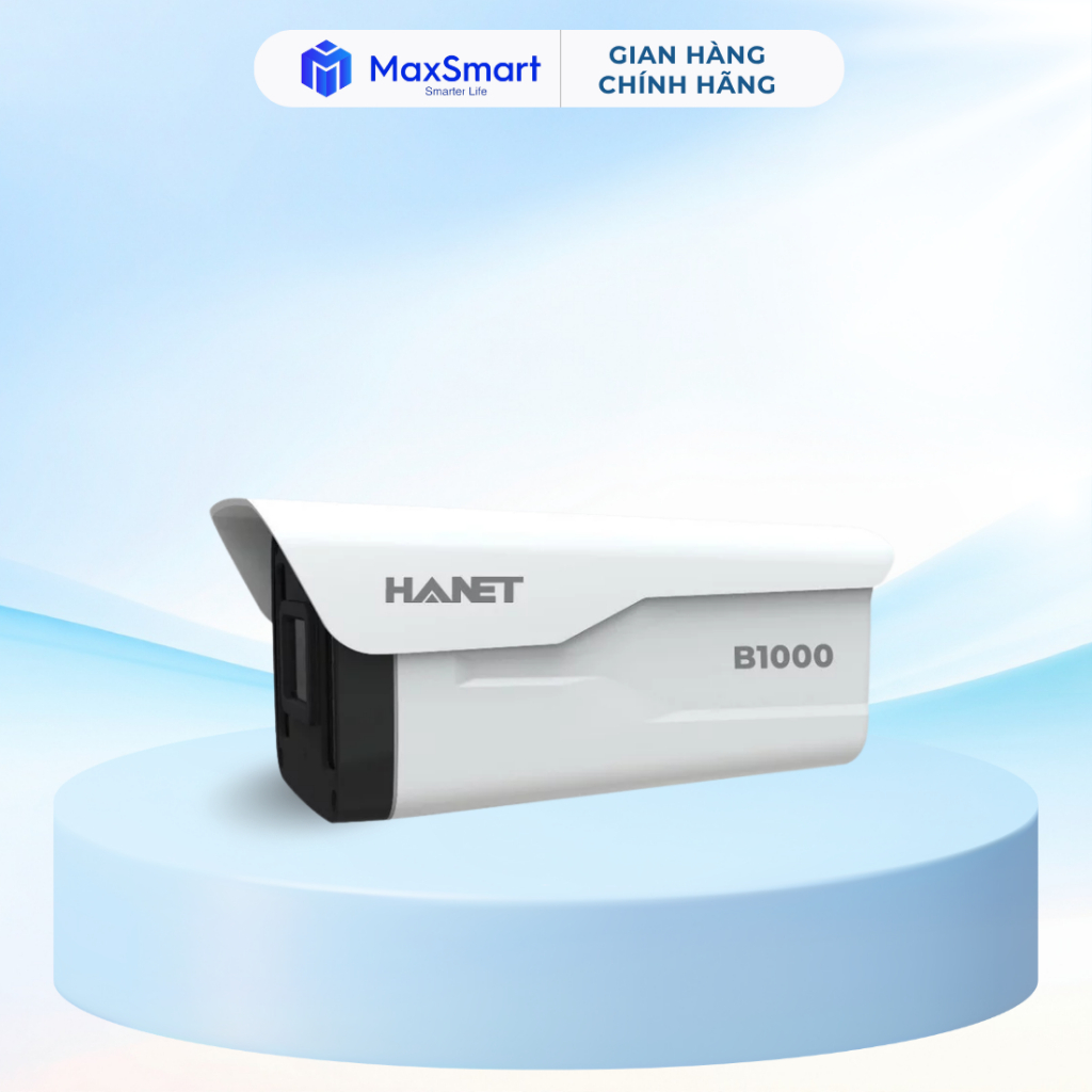 Camera Nhận Diện Khuôn Mặt HANET Ai Out Door B1000 - Camera Ngoài Trời 2K - MaxSmart Store