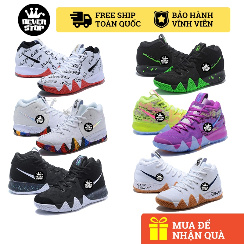 Giày bóng rổ KYRIE 4 thể thao bản đẹp chất lượng tốt nhất, phù hợp đánh outdoor NeverStopShop