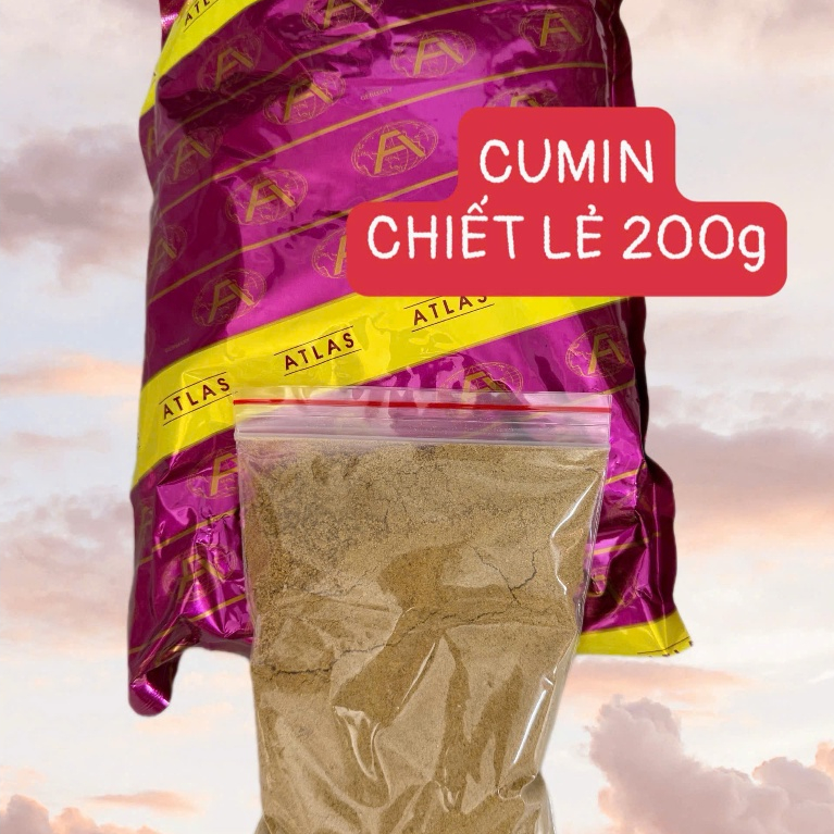 chiết lẻ -Bột thì là Ai Cập Cumin( ATLAS Cumin)