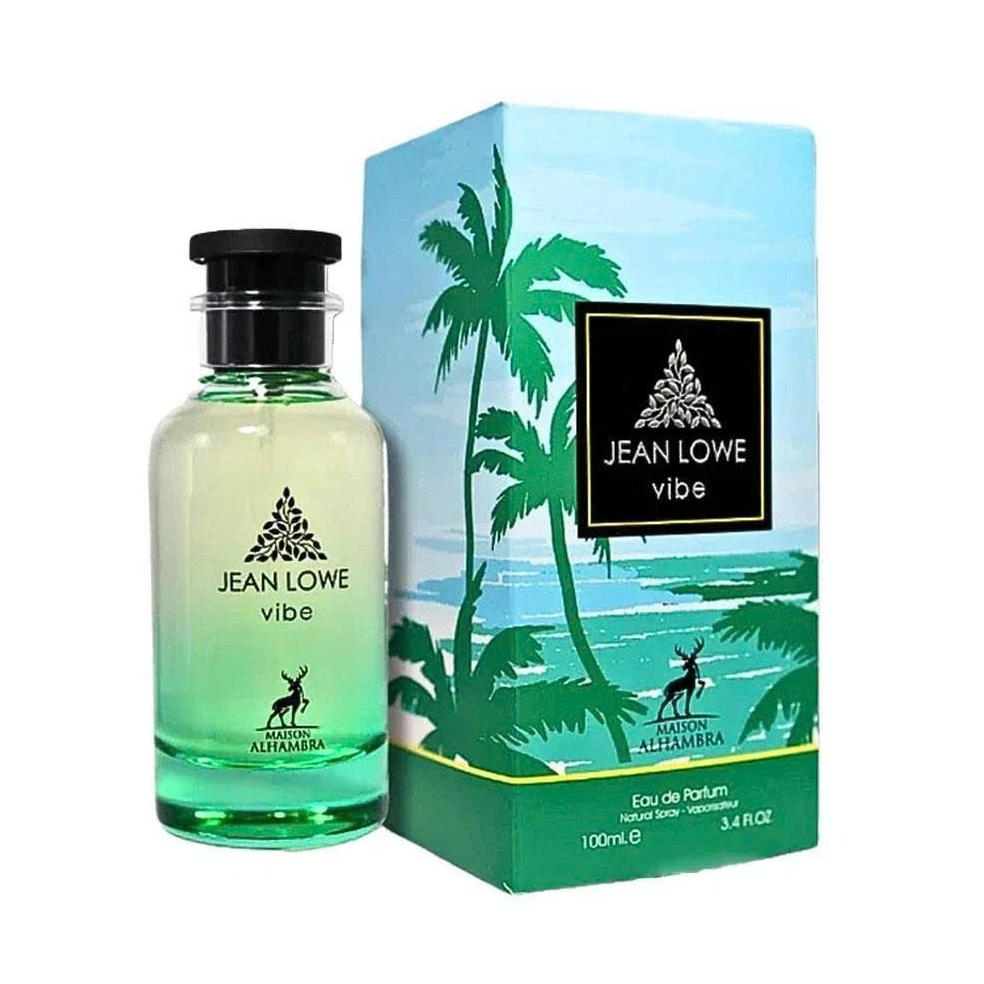 Nước hoa Maison Alhambra Jean Lowe Vibe 100ml