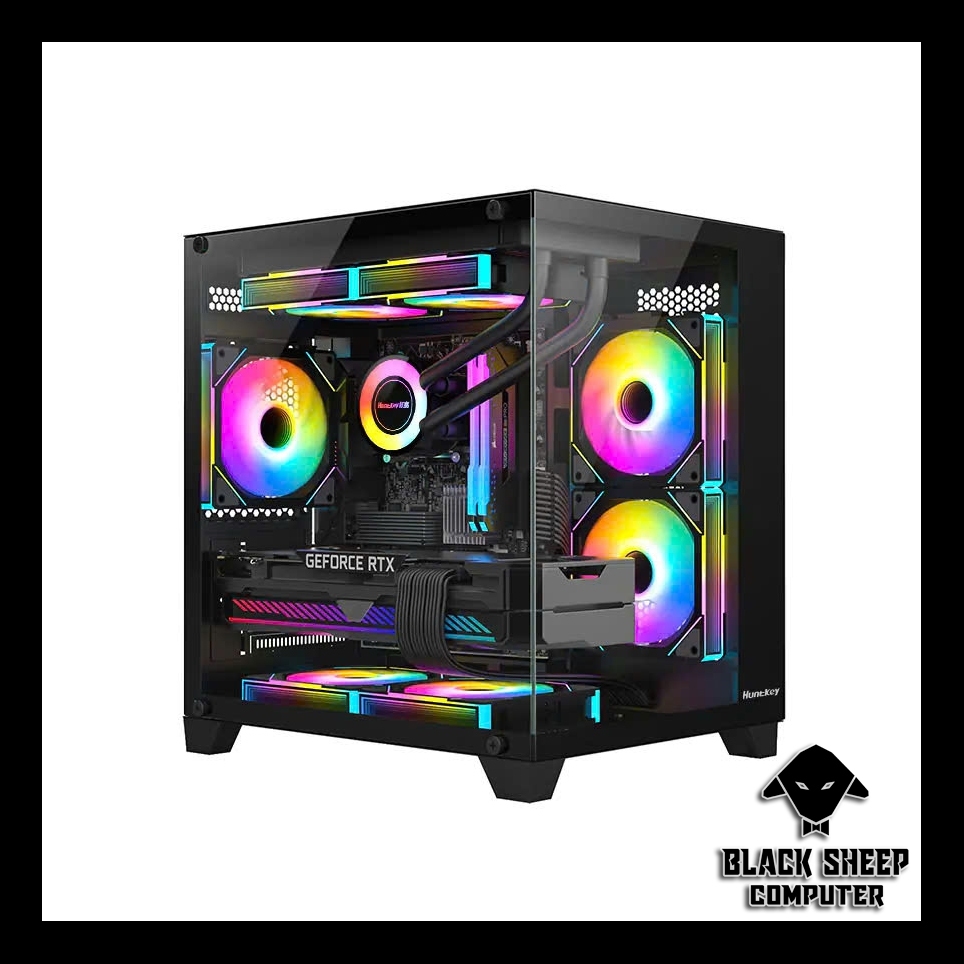 Vỏ Case HUNTKEY S900 BLACK