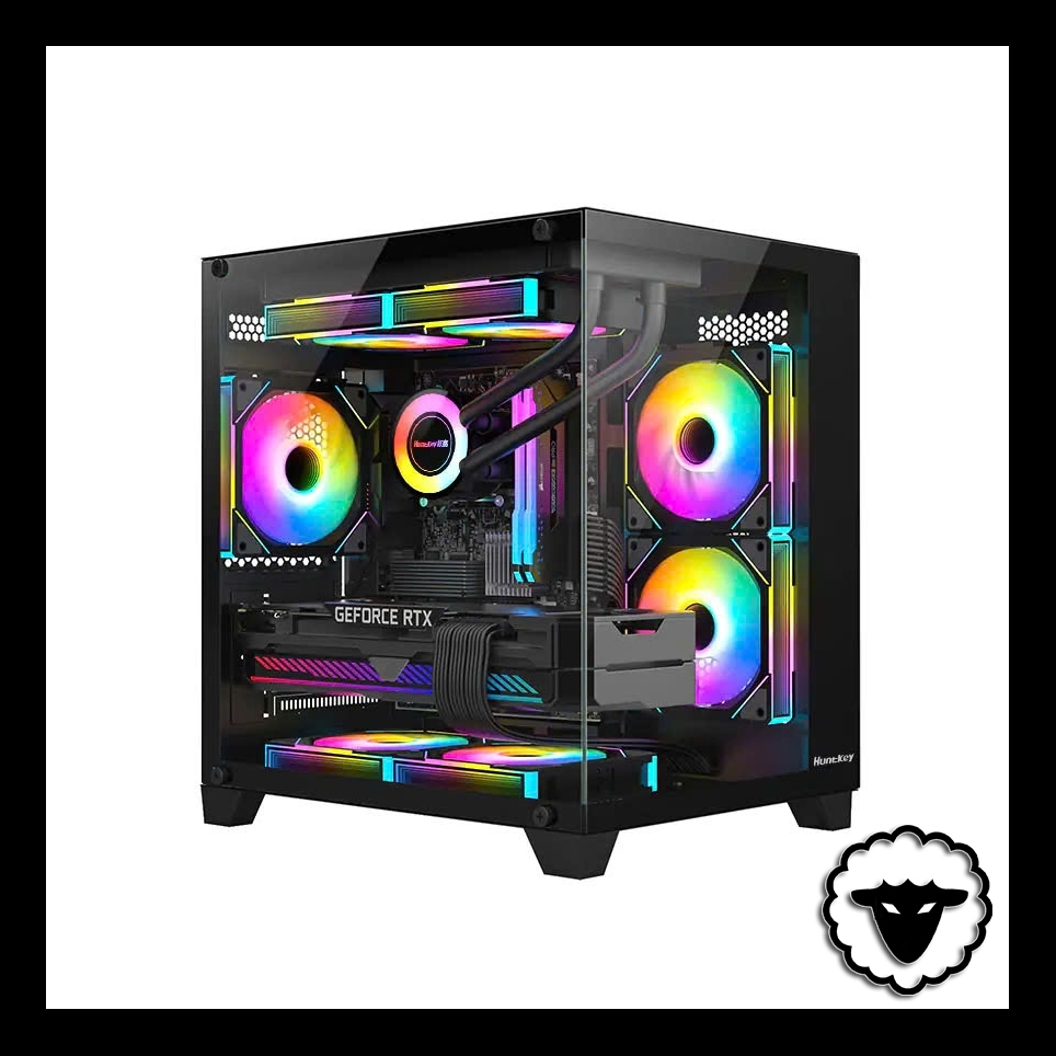 Case Vỏ HUNTKEY S900 BLACK