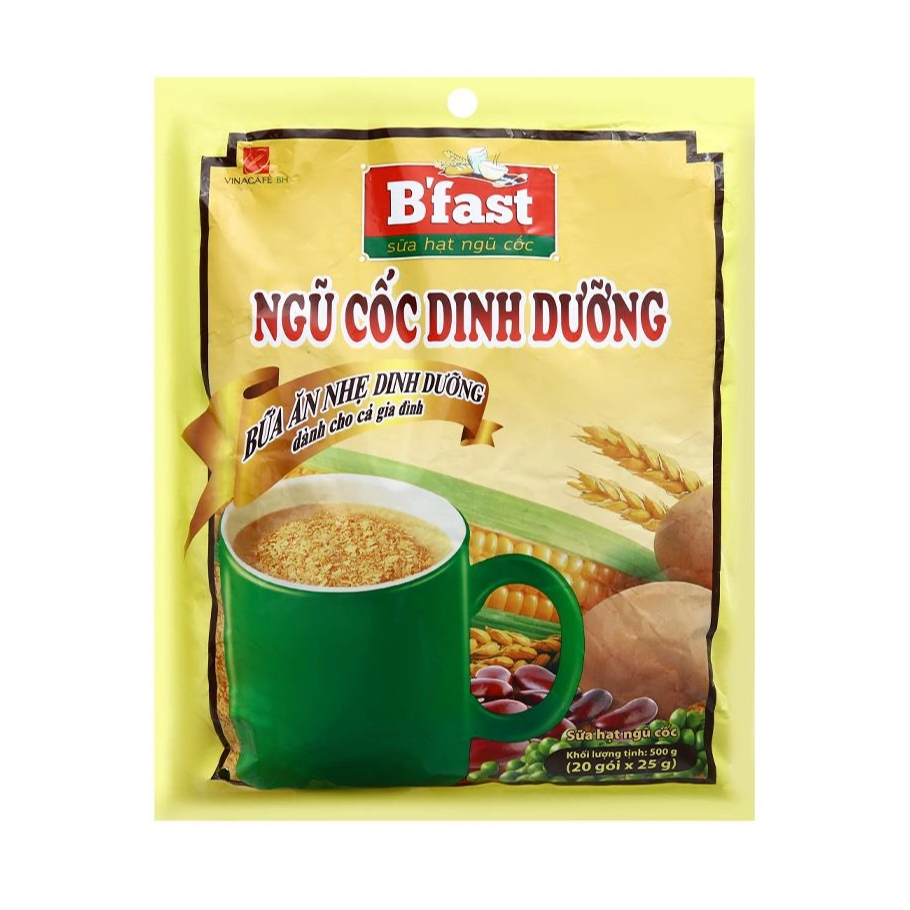 Ngũ cốc dinh dưỡng B'fast bịch 500g