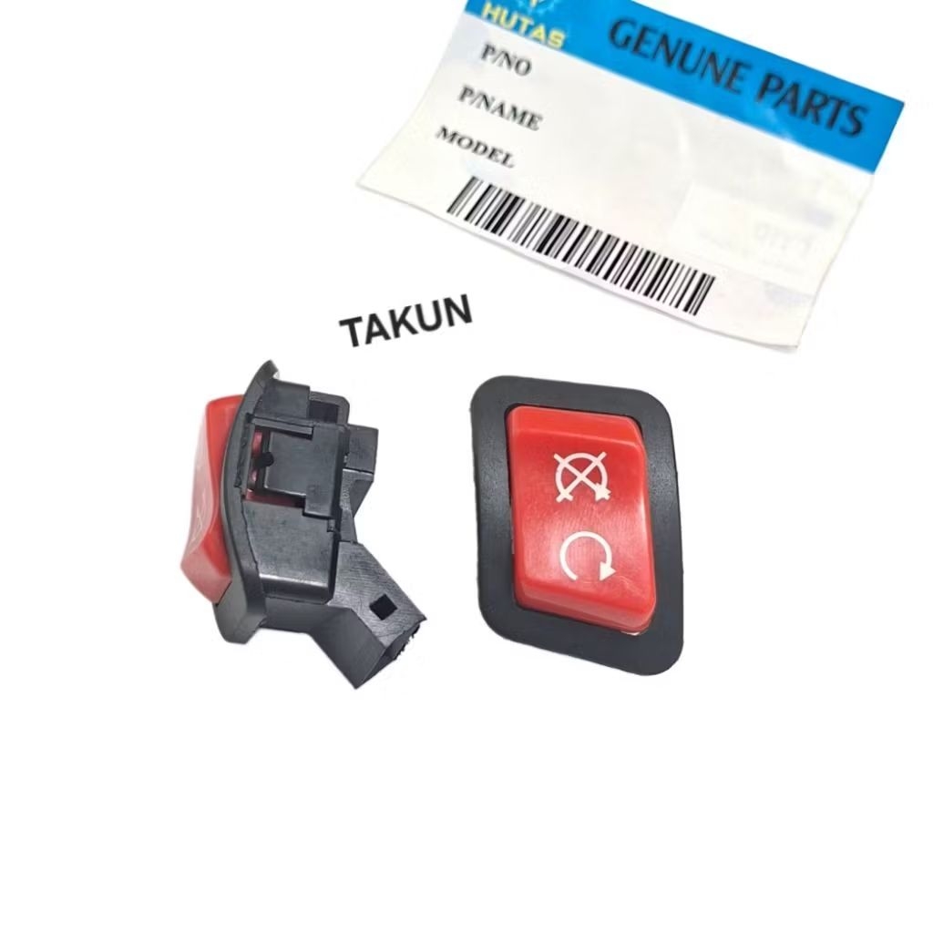 Nút công tắc đỏ tắt máy tạm thời on/off xe SH 350i.....