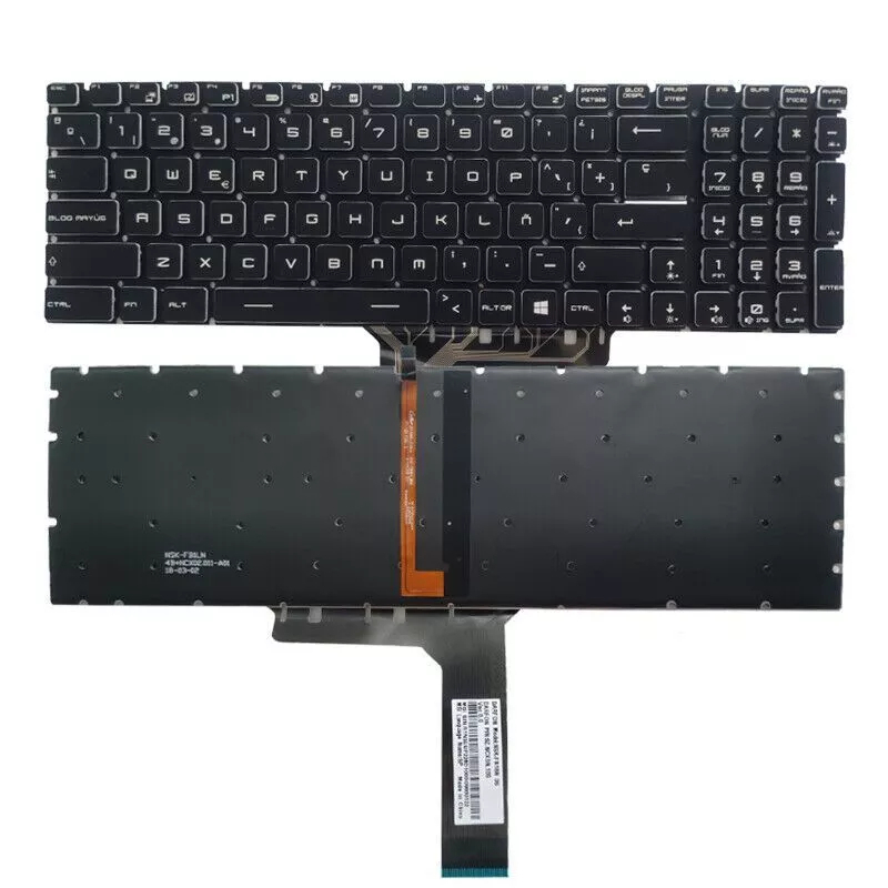⭐Bàn Phím [ZIN] Laptop MSI GS63VR 6RF GS63VR 7RF GS63 GS63VR MS-16K2