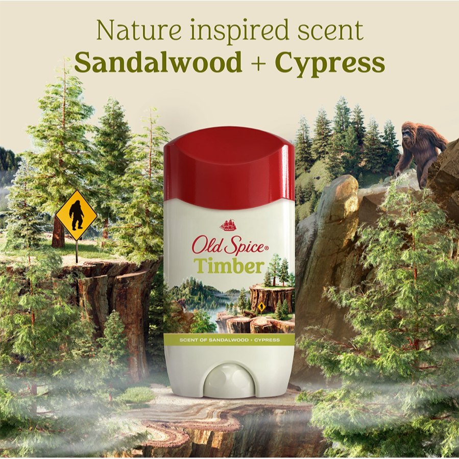 Lăn Sáp Khử Mùi OLD SPICE Timber