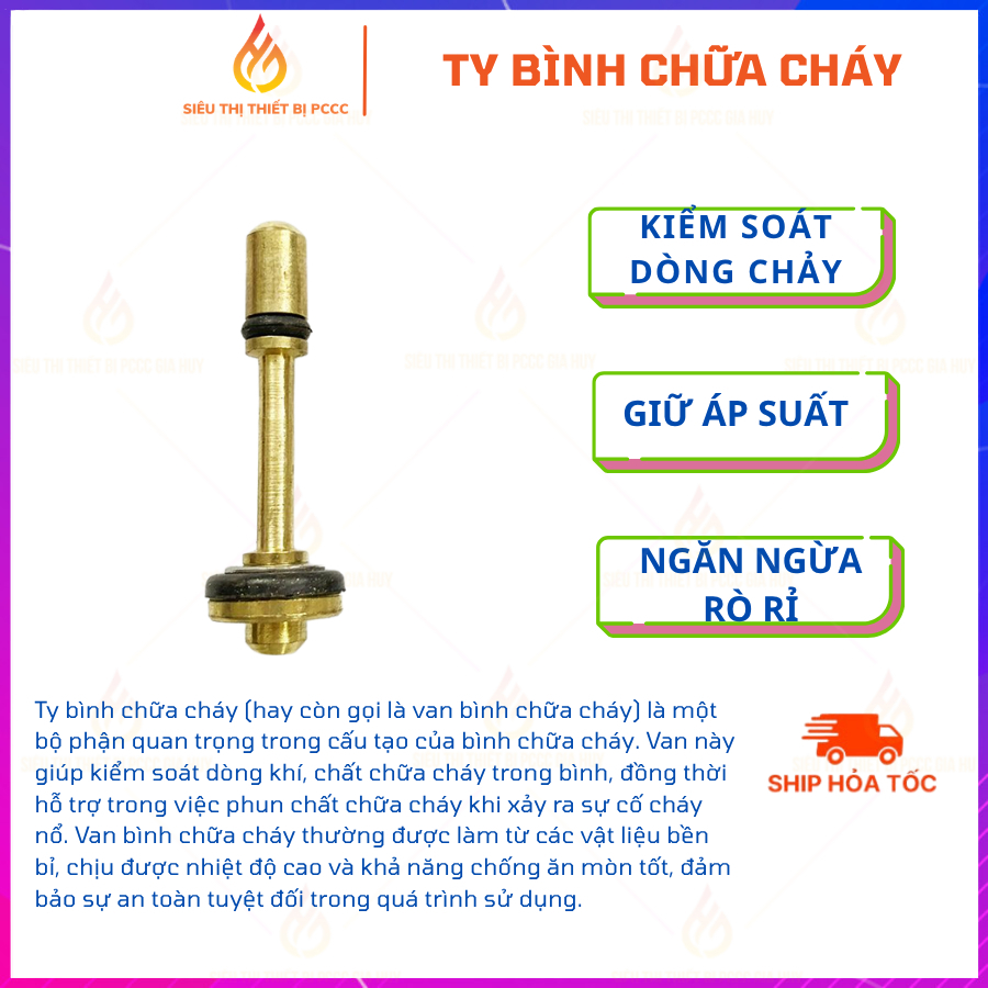 Ty bình chữa cháy bột 4kg-8kg.
