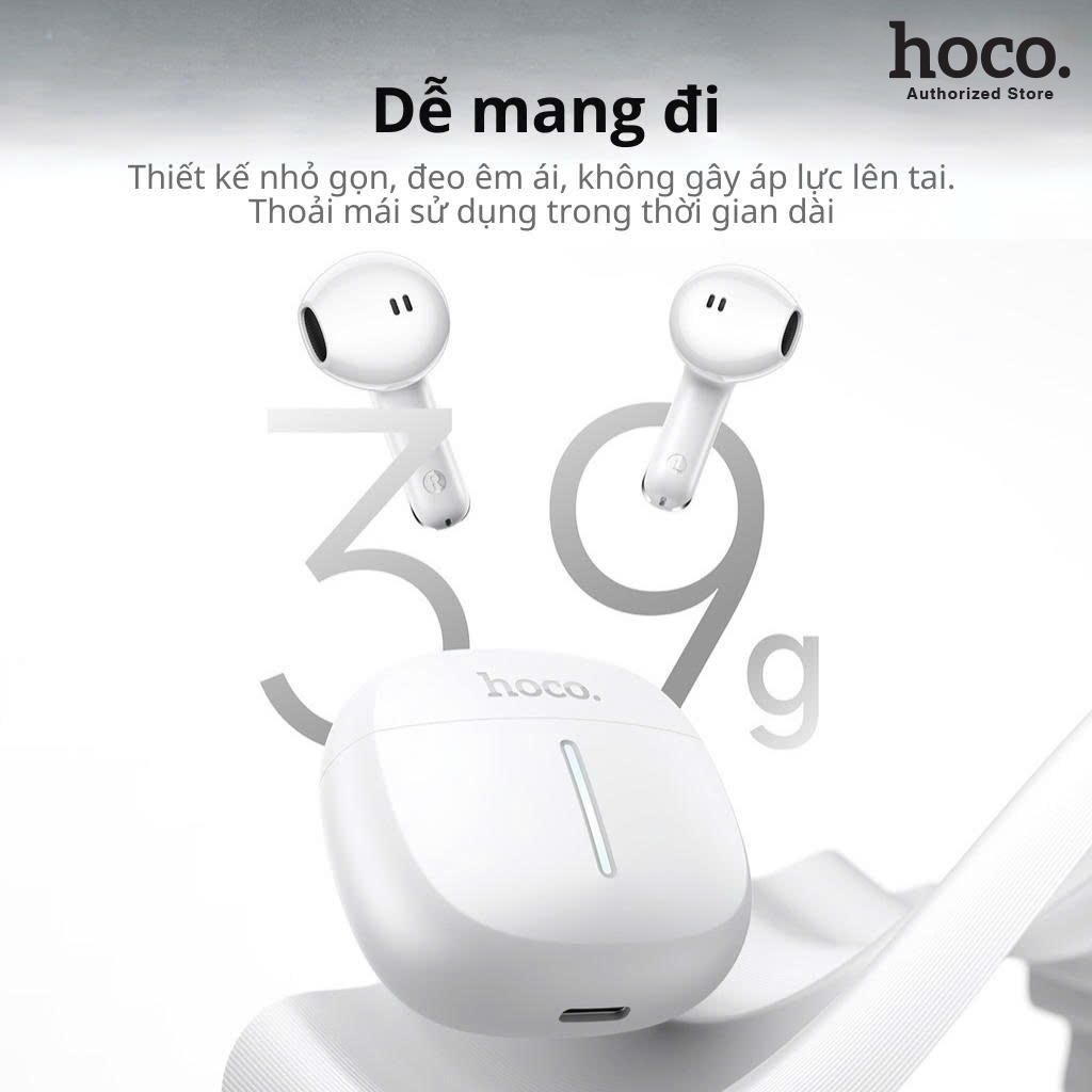 Tai Nghe Bluetooth Hoco EQ33 Gem / EQ34 Plus Rima ANC TWS Không Dây Bluetooth 5.4 – Hỗ Trợ APP