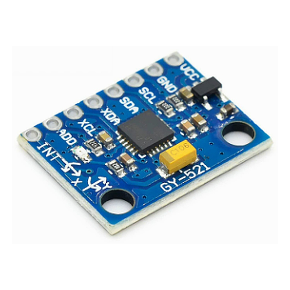 Cảm Biến GY-521 MPU6050 6DOF – Cảm Biến Gia Tốc Con Quay Hồi Chuyển I2C Arduino