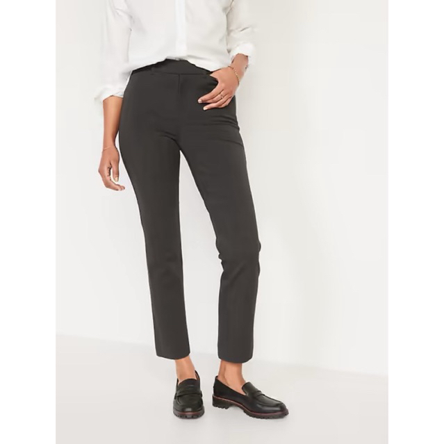 Quần 0LD NAVY ống đứng dáng pixie