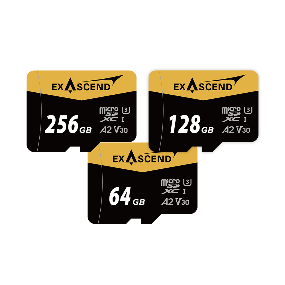 Thẻ nhớ microSD Exascend Catalyst UHS-I uSD card V30 Hàng chính hãng BH 5 năm 1 đổi 1