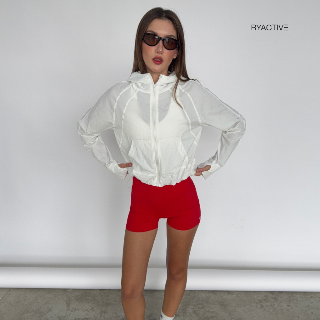 Áo khoác gió RYACTIVE - AIR JACKET Màu Trắng