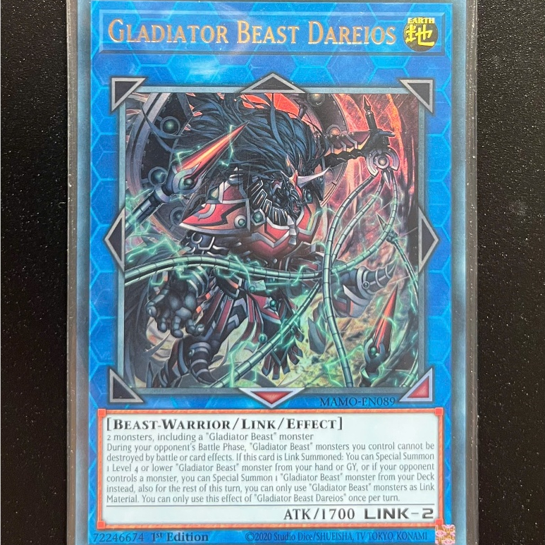 YMS - [PKM-YGO] - [TCG-UK] - Gladiator Beast Dareios