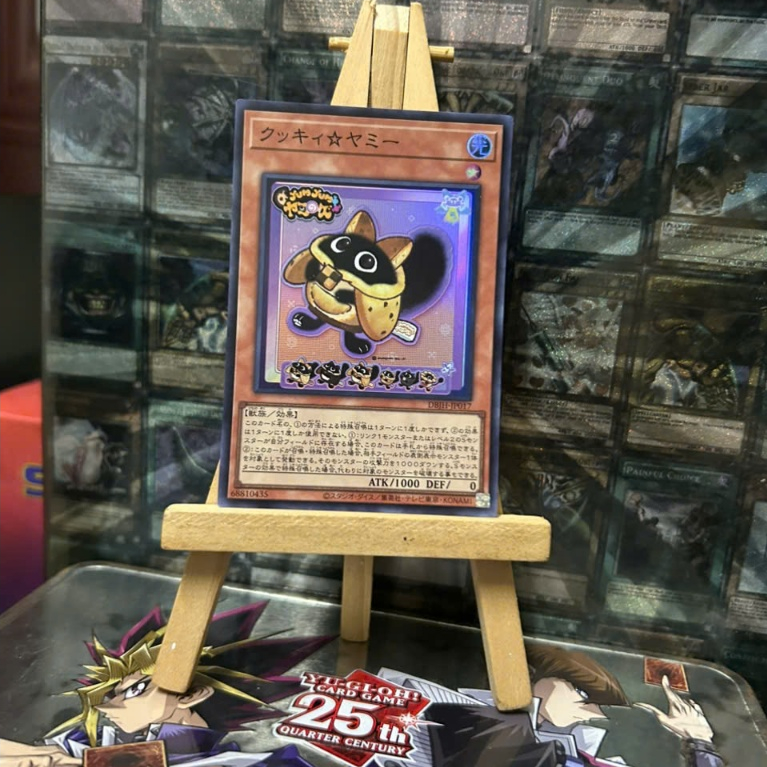 [ Đỗ Lạc 2 Yugioh ] Thẻ Bài Mint90 Yugioh OCG Cooky☆Yummy