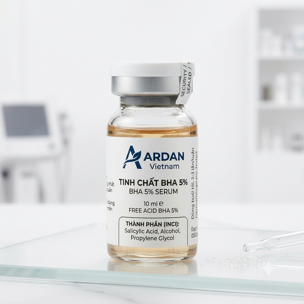 Dung Dịch Cho Mụn Đầu Đen - Mụn Ẩn - Sợi Bã Nhờn ARDAN