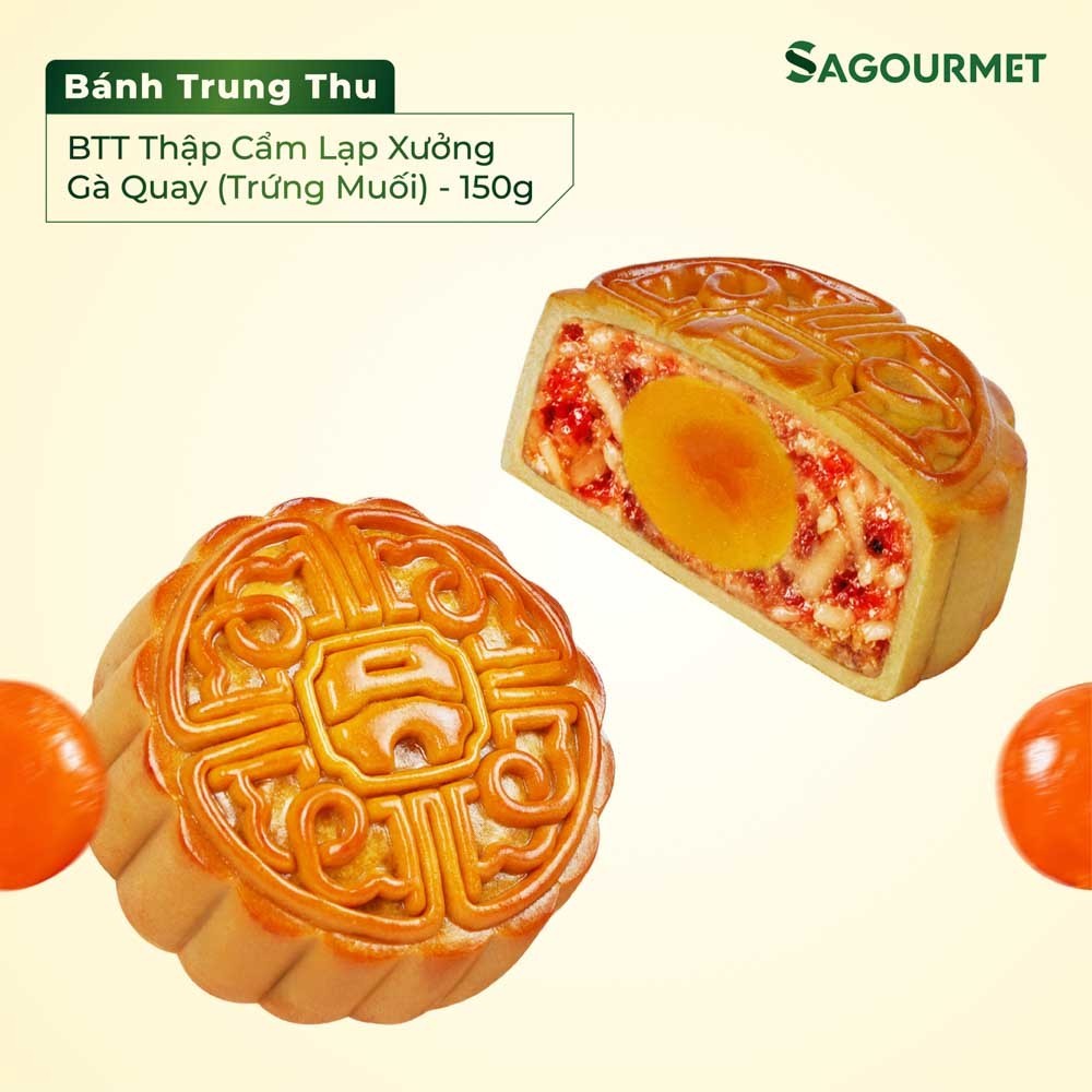 Bánh Trung Thu Hội An Mooncake - Sagourmet - Dấu Ấn Trăng Xưa, Hương Vị Tinh Hoa