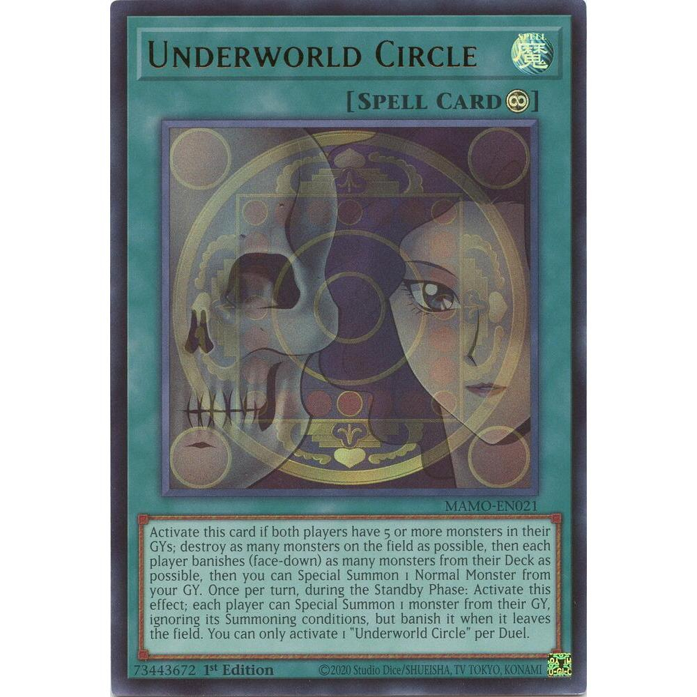 (PhUyên) Thẻ bài TCG-UK Underworld Circle - Magnificent Monsters (MAMO)