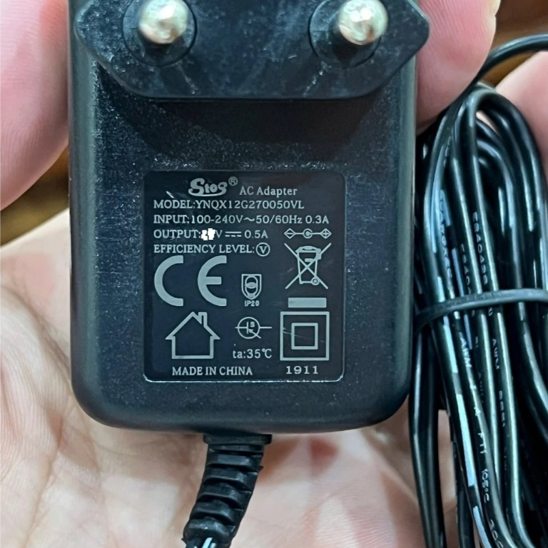 Bộ sạc cho máy hút bụi PerySmith Xtreme Pro Series XP5 XP50- Dây Sạc,Cục Sạc, Adapter Nguồn thay thế