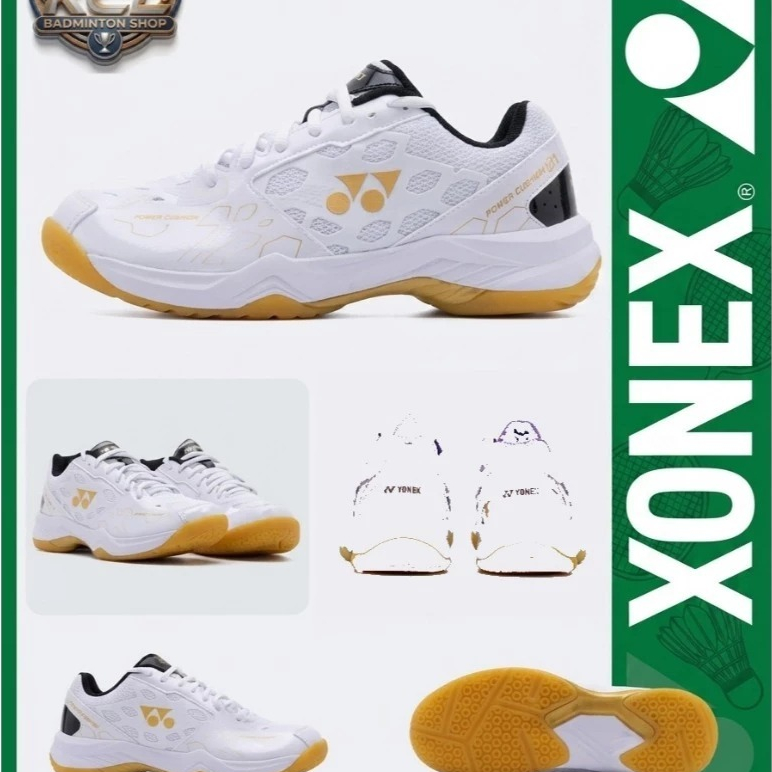 GIÀY CẦU LÔNG YONEX SHB101CR CHÍNH HÃNG – ÊM ÁI, BÁM SÂN, DI CHUYỂN LINH HOẠT