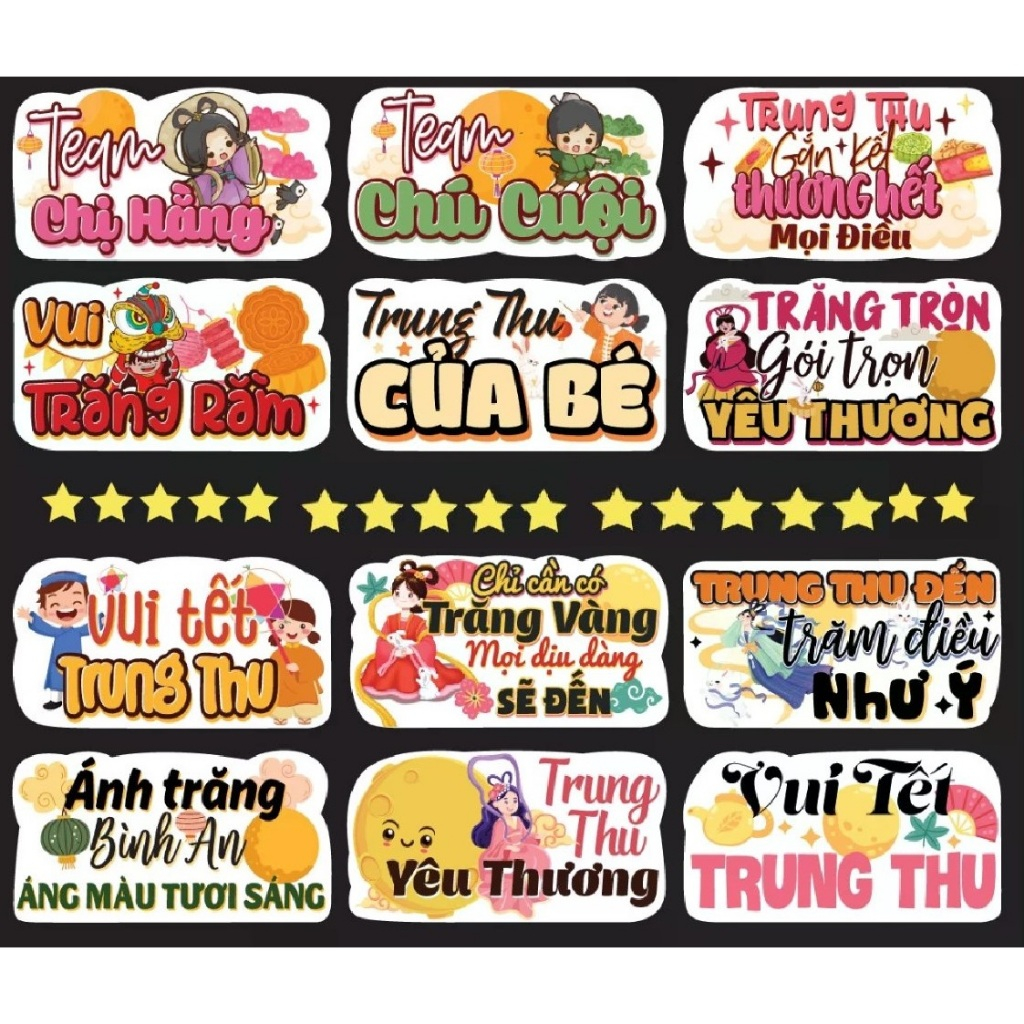 Hashtag Trung thu SIÊU HOT hagtag tay cầm chụp ảnh