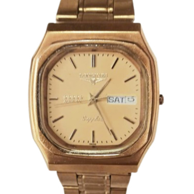 Đồng hồ LONGINES NAM Chính hãng .Vỏ mạ vàng sang trọng .Máy quạt nhật . Hàng đã qua sử dụng