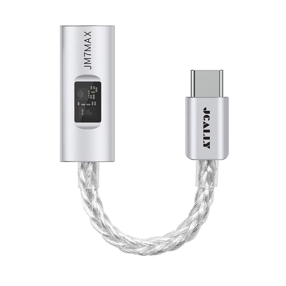 Thiết bị giải mã âm thanh Dongle Dac/Amp JCALLY JM7 MAX - Hàng Chính Hãng - Songlongmedia