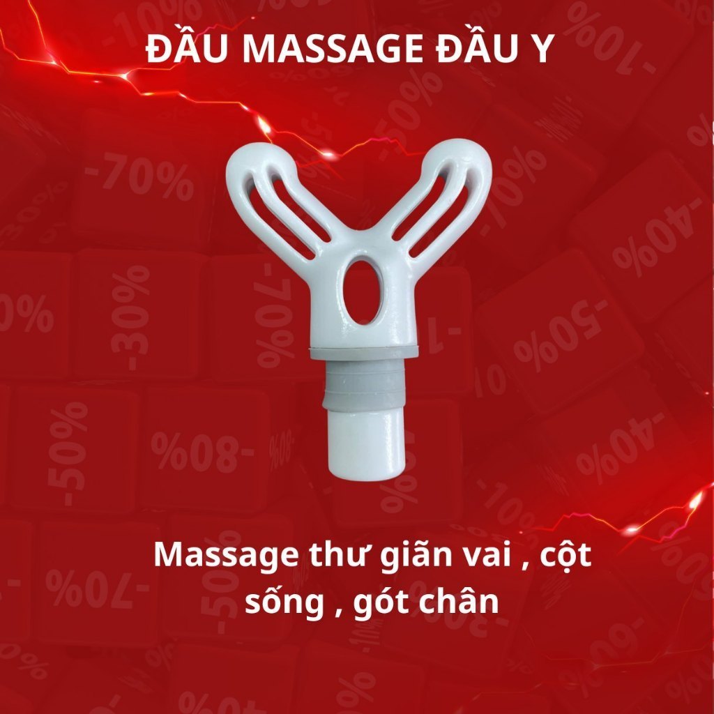 đầu massage chữ y [ hiện thị sp]
