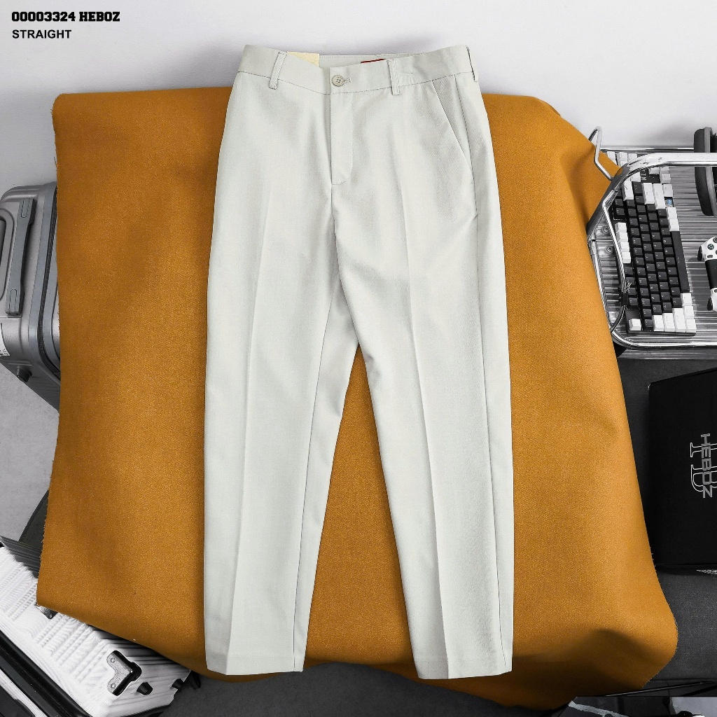 [HẾN STORE MENSWEAR] Quần tây Heboz basic straight 01 2M - 00003324