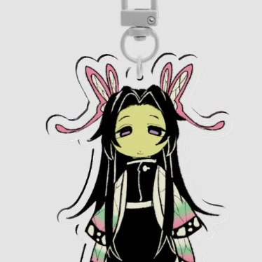 Kanae Clear Acrylic Keychains
