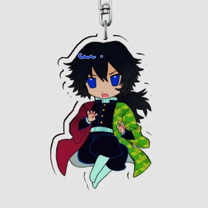 Acrylic Keychain giyuu tomioka
