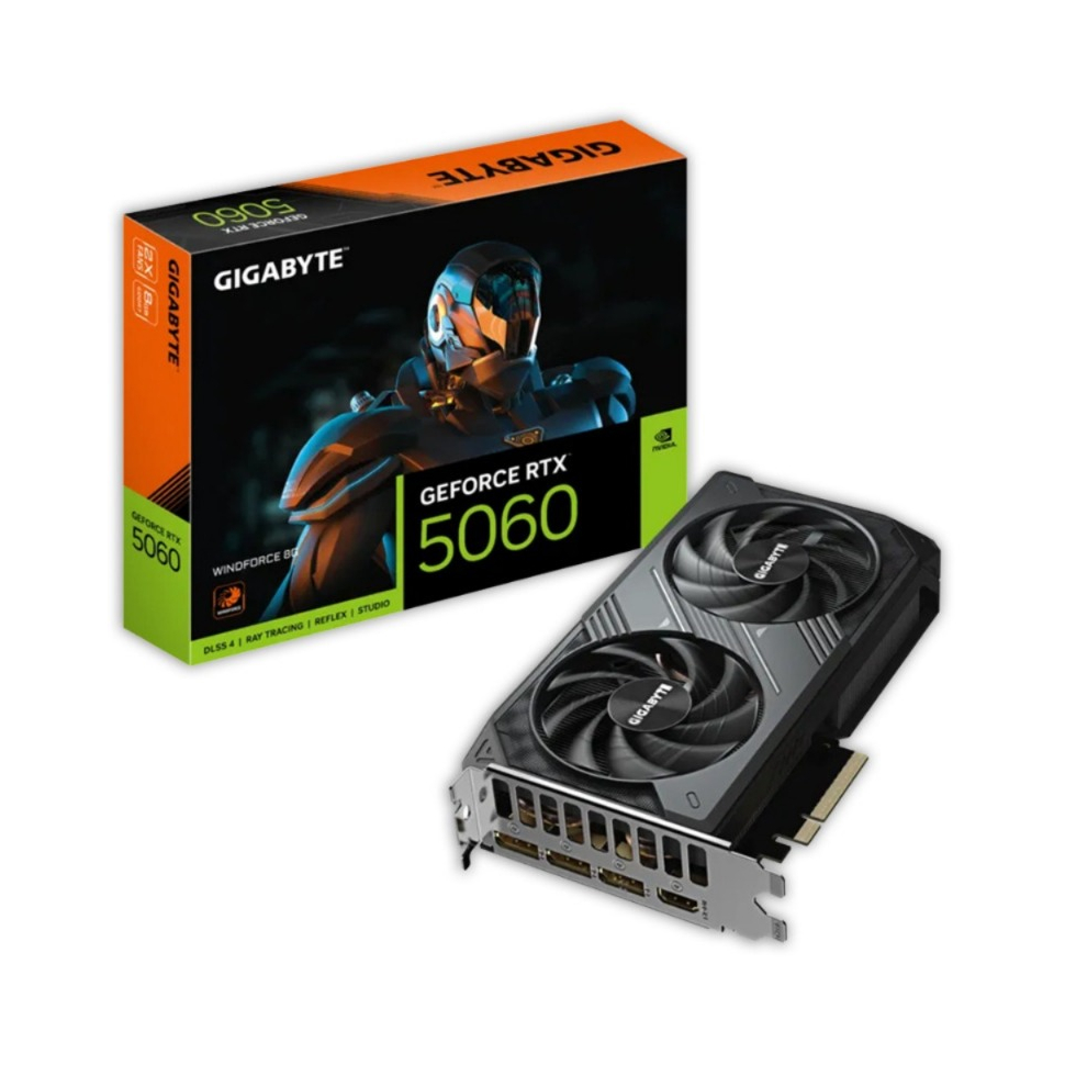 Card Màn Hình Gigabyte GeForce RTX 5060 Ti WINDFORCE OC 8G