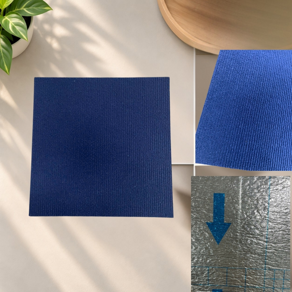 Thảm nỉ dán sàn tự dính 30x30cm dày 4–5mm - ảnh 13