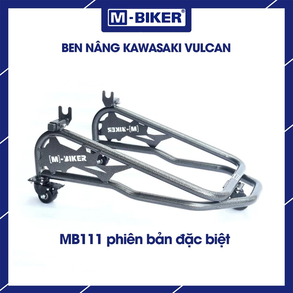 Ben nâng xe Vulcan Kawasaki dựng thẳng đứng, di chuyển 360 độ mã MB111