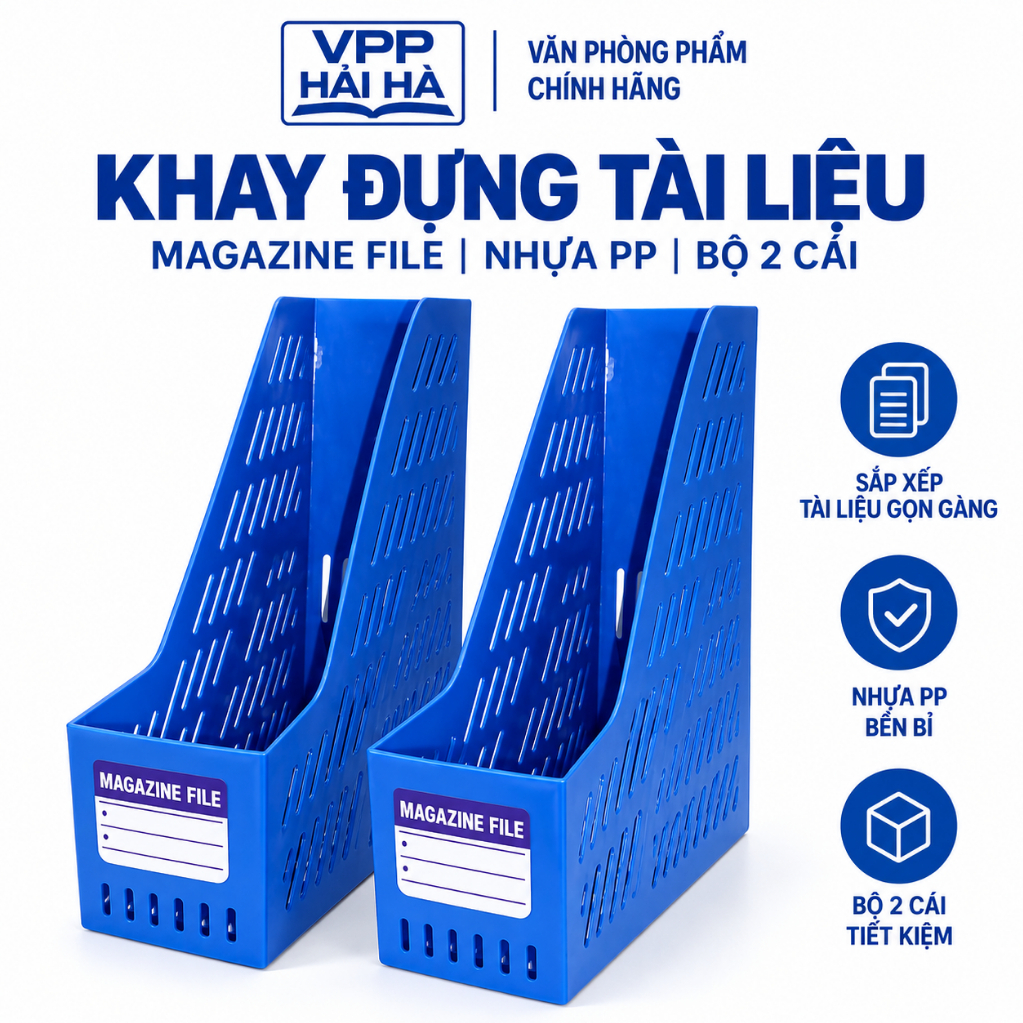 2 CÁI / COMBO Kệ rổ 1 ngăn XANH DƯƠNG