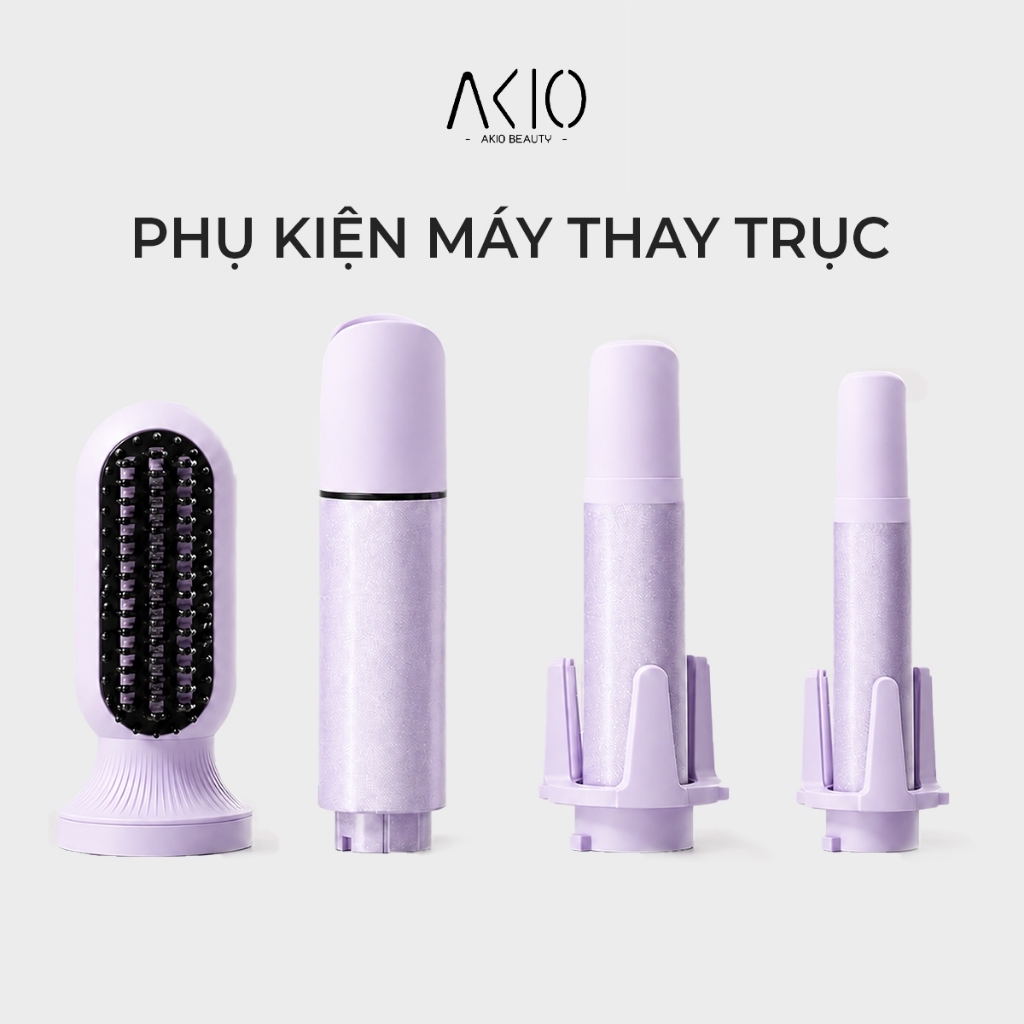 Phụ kiện máy uốn tóc thay trục AKIO BEAUTY