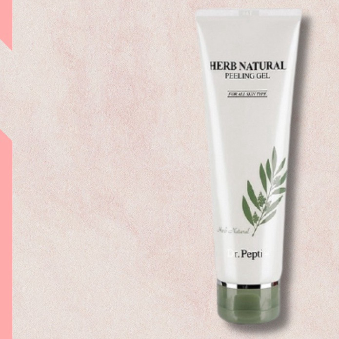 Tẩy Tế Bào Chết Dr Pepti Herb Natural Peeling Gel
