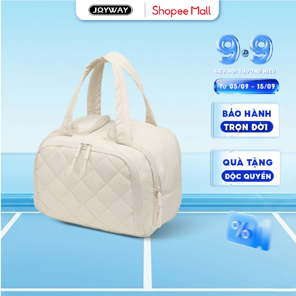 Túi Đựng Mỹ Phẩm & Đồ Cá Nhân JoyWay – Đa Ngăn Phân Loại, Chống Thấm, Gập Gọn