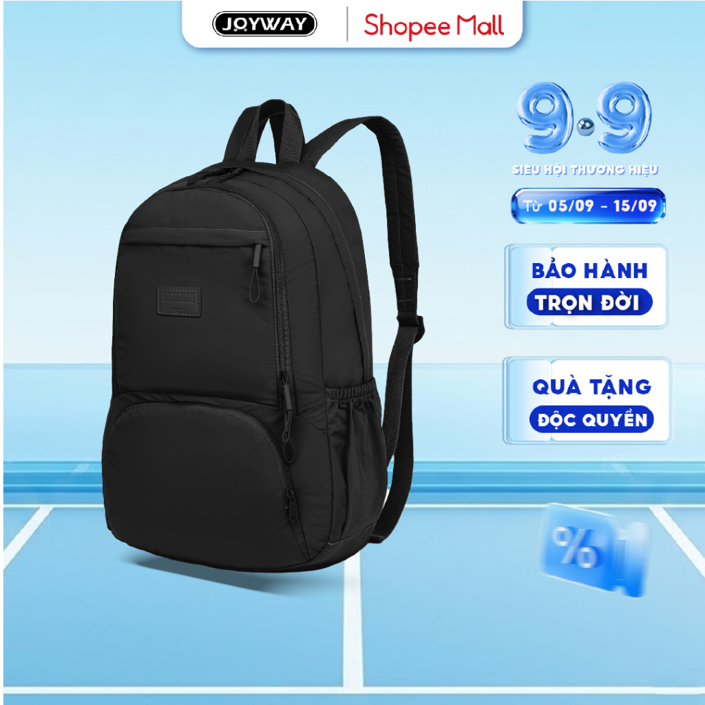 Ba Lô Mini Gấp Gọn JoyWay Chính Hãng – Thiết Kế Nhỏ Gọn, Nhiều Ngăn, Phù Hợp Đi Học & Du Lịch