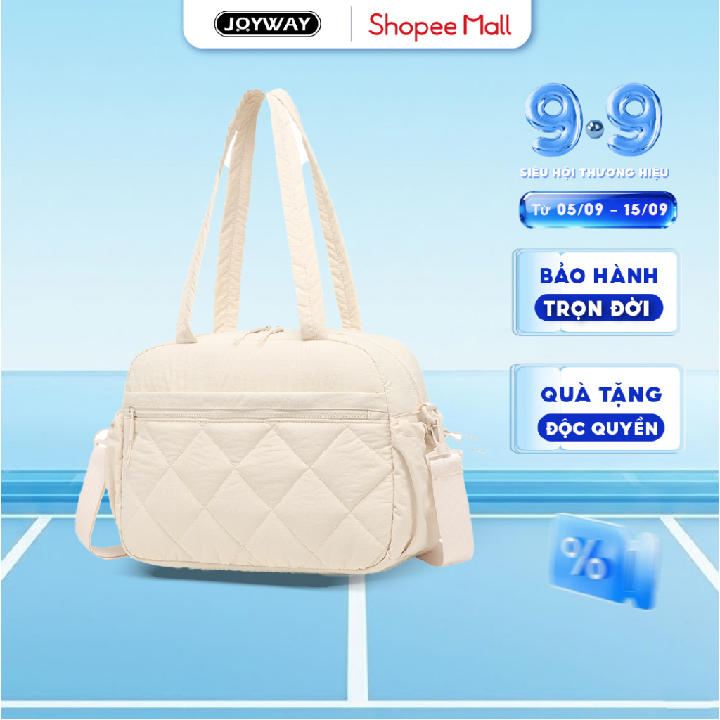 Ba Lô Mini Gấp Gọn JoyWay – Chống Nước Nhẹ, Nhiều Ngăn Tiện Lợi Cho Nữ