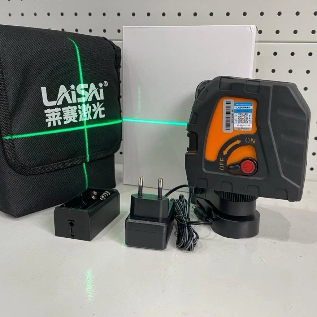 Máy cân bằng LAISAI 2 tia xanh siêu sáng LSG609S hàng chính hãng