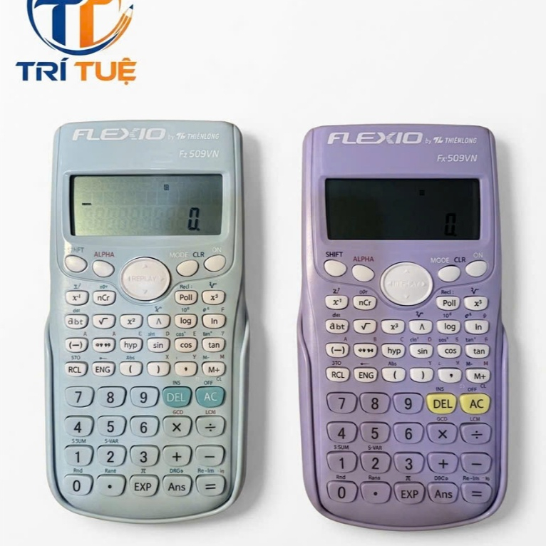 Máy Tính Flexio Máy Tính Khoa Học Thiên Long Fx509VN 224 Tính Năng