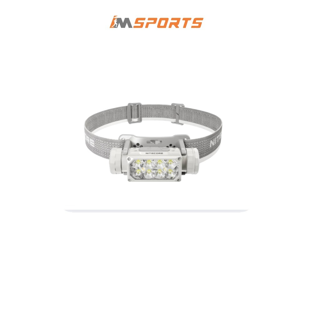 Đèn Đội Đầu HC65 UHE NITECORE 2000 Lumen Chạy Địa Hình Độ Sáng Cao - Chính Hãng - IMSports