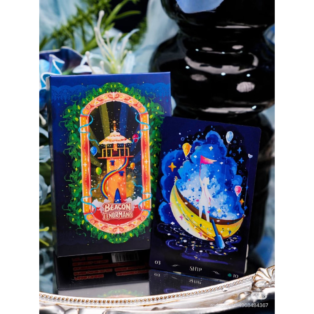 BEACON LENORMAND – Tiếp nối ánh sáng từ Beacon Tarot - APUS TAROT SHOP