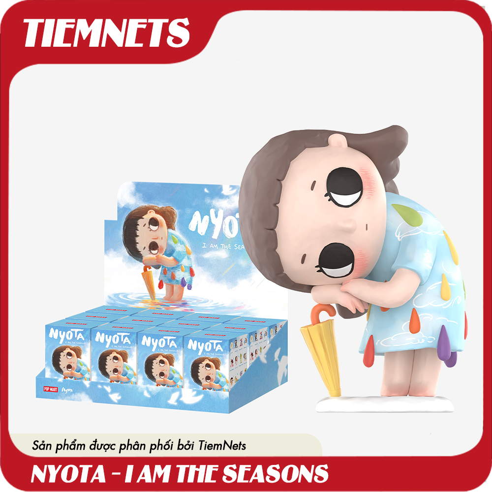 MÔ HÌNH BLIND BOX NYOTA I AM THE SEASONS SERIES 3
