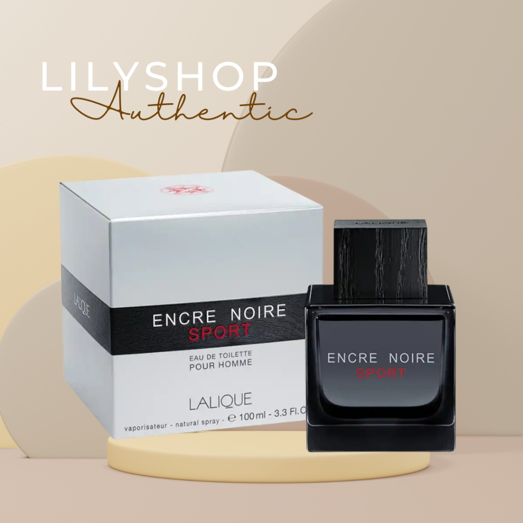 Nước Hoa Lalique Encre Noire Sport EDT 100ML