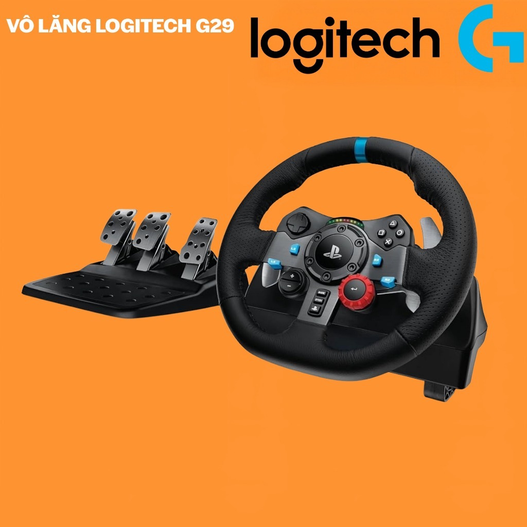 Vô lăng Logitech G29 Chính Hãng
