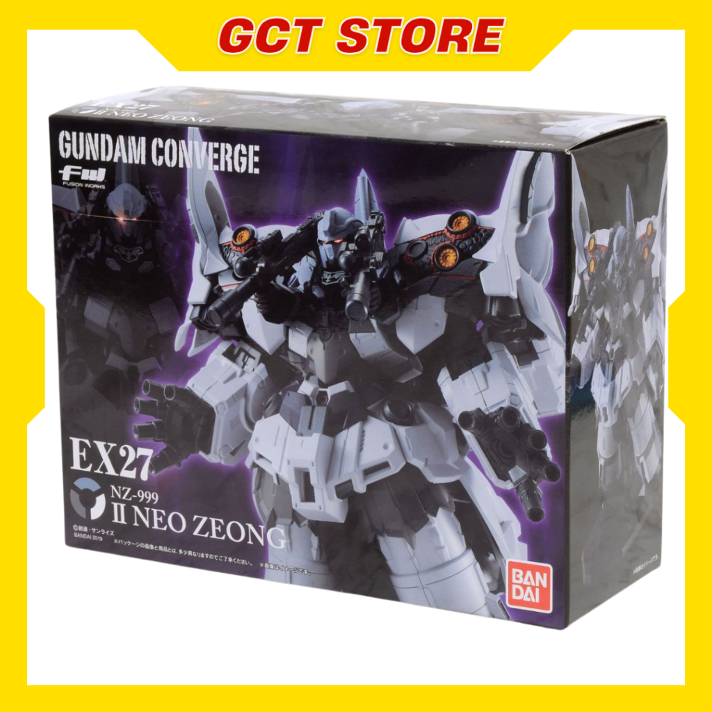 [PRE ÍT NGÀY] Mô hình Lắp Ráp FW Converge EX27 II Neo Zeong