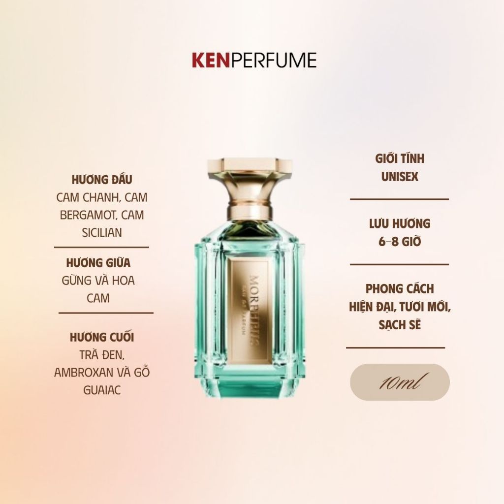 10ML Velixir Morpheus EDP, Clone of Imagination | Nước Hoa Unisex | Ken Perfume