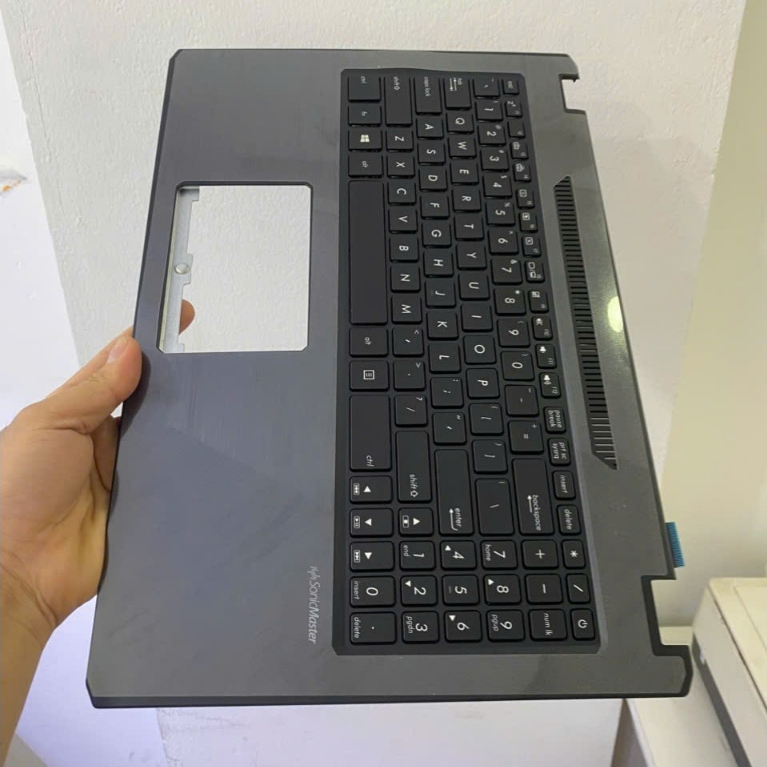 Thay Vỏ C Asus X570 X570D ( Liền Phím )